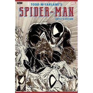 Todd McFarlane's Spider-Man Artist's Edition -- Todd McFarlane